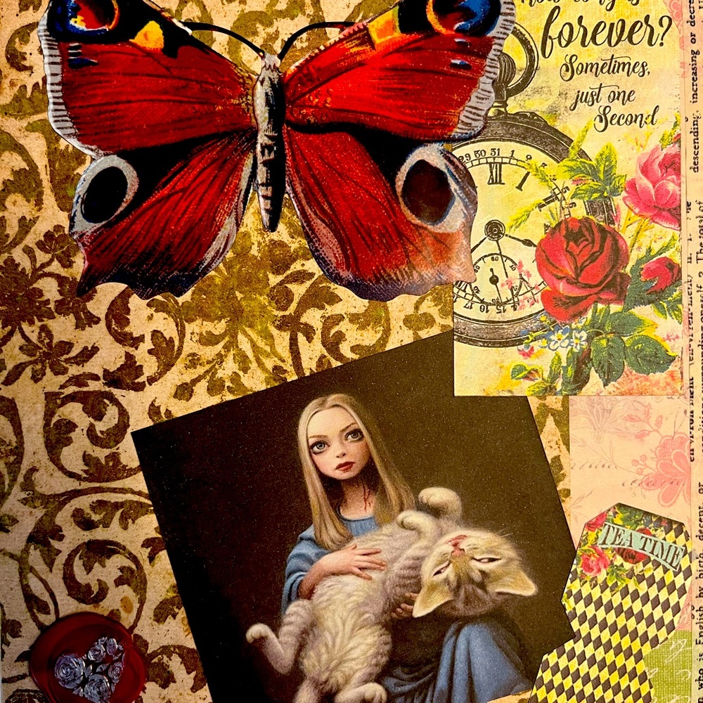 Gothic Alice in Wonderland Artwork